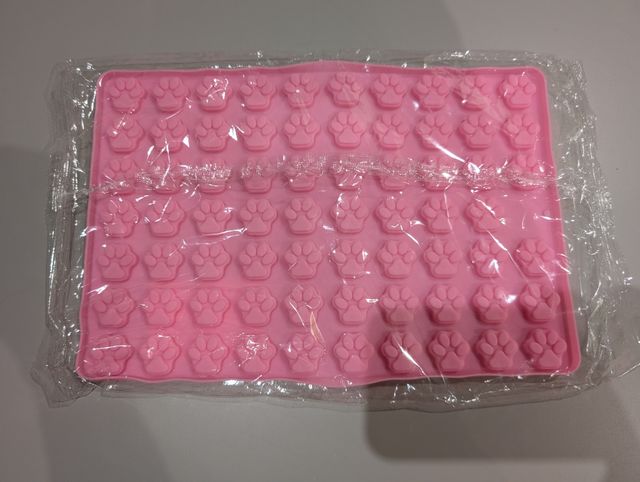 Molde Silicona Huellas Mascota