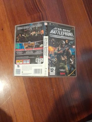 Juegos Star Wars para PSP