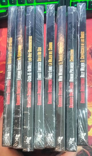 Grandes directores formato DVD+LIBRO 2€ cada una