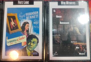 Grandes directores formato DVD+LIBRO 2€ cada una