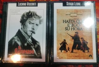 Grandes directores formato DVD+LIBRO 2€ cada una
