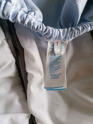 Saco para silla de coche de bebé. Marca Uzturre