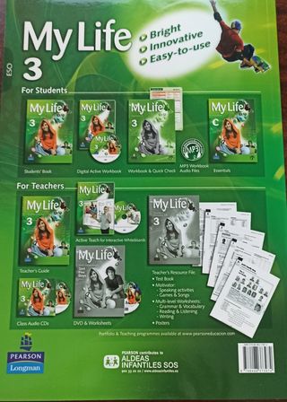 MY LIFE 3 Student's book .Ed.Pearson