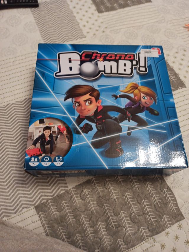 Chrono Bomb Juego de Mesa para Niños
