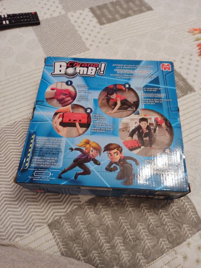 Chrono Bomb Juego de Mesa para Niños