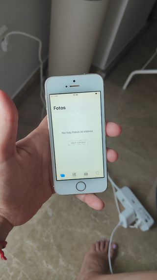 iPhone 5 Blanco/dorado