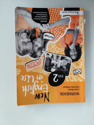 New English In Use ESO 2 Workbook + Language Bu...