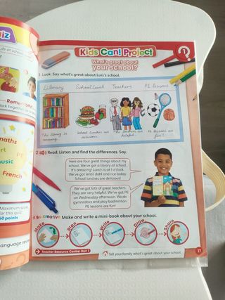 KIDS CAN! 4 Pupil's Book: libro de texto de ing...