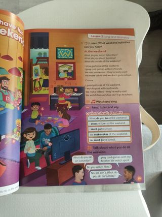 KIDS CAN! 4 Pupil's Book: libro de texto de ing...