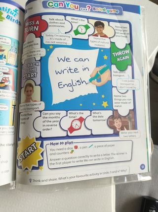 KIDS CAN! 4 Pupil's Book: libro de texto de ing...