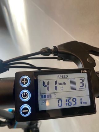 Patinete Eléctrico SmartGyro
Speed Way
