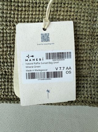 Bolso nuevo Manebi modelo sunset