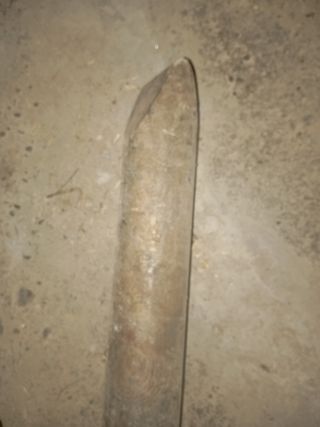 Punteros Krupp Excavadora. 110 mm dimaterox 1010mm