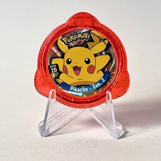 #20 Pikachu Rojo Pokémon Kraks MINT