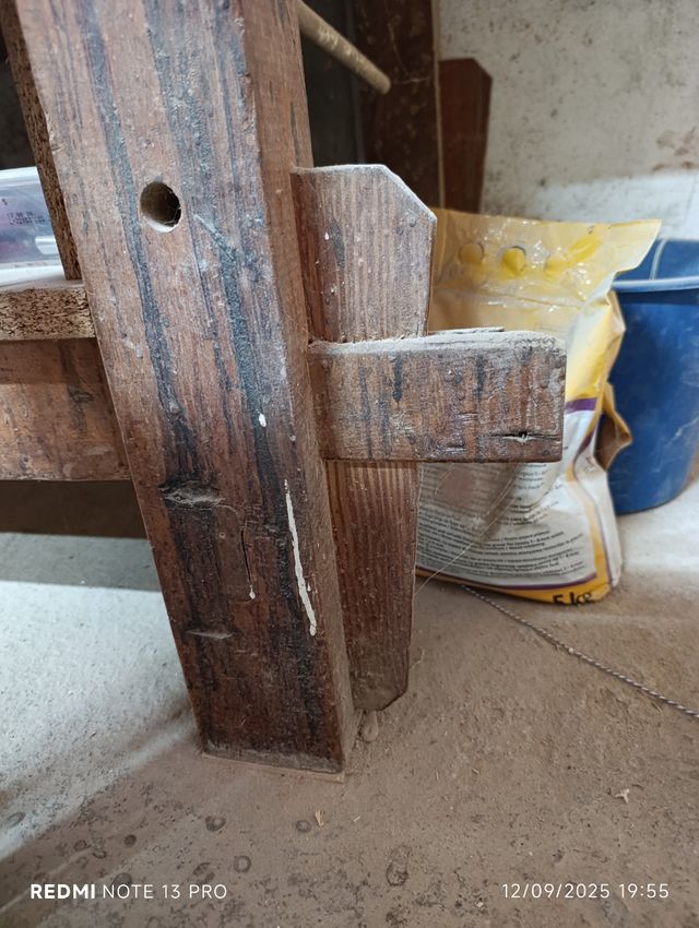 Banco de carpintero robusto