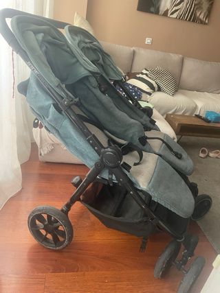 Carro gemelar Jané Twinlink