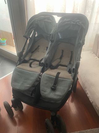 Carro gemelar Jané Twinlink