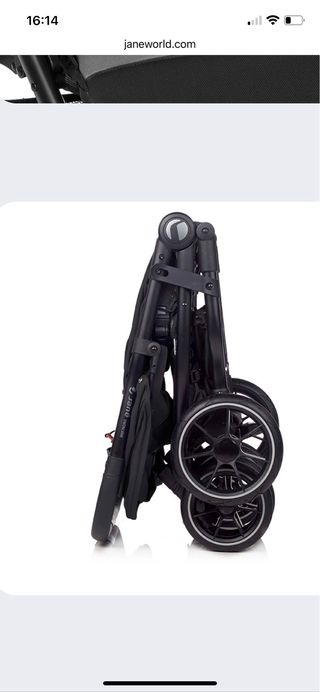 Carro gemelar Jané Twinlink