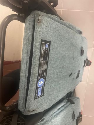 Carro gemelar Jané Twinlink