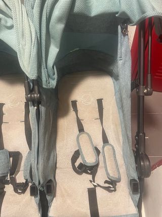 Carro gemelar Jané Twinlink