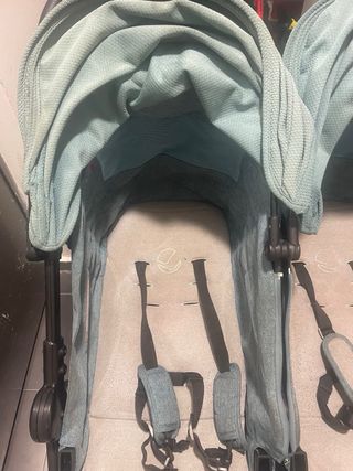 Carro gemelar Jané Twinlink