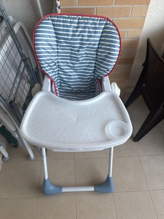 Trona de bebé para comer