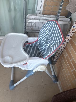 Trona de bebé para comer