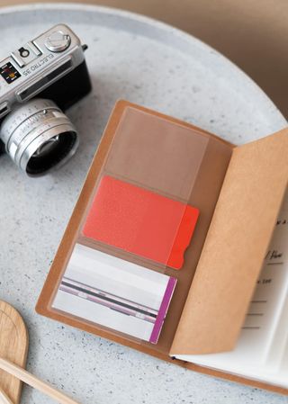 ✨ - Cuaderno viaje notas cuero sintético Hokusai