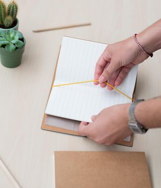 ✨ - Cuaderno viaje notas cuero sintético Hokusai