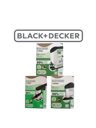 3 herramientas inalámbricas BLACK+DECKER Reviva