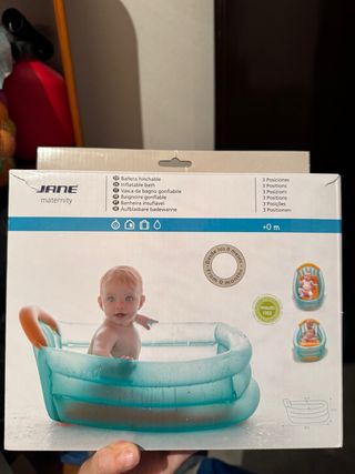 Bañera hinchable Jane para bebé
