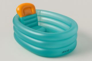 Bañera hinchable Jane para bebé