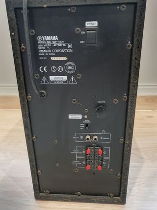 Yamaha HTR-5230RDS Receptor AV Home Cinema