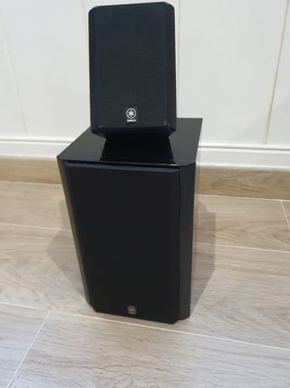 Yamaha HTR-5230RDS Receptor AV Home Cinema