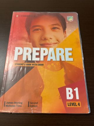 Prepare Level 4 Student's Book with eBook 