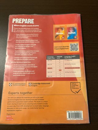 Prepare Level 4 Student's Book with eBook 
