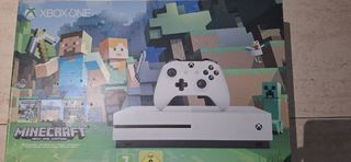 Consola Xbox One S Blanca