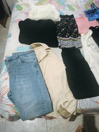 Lote Ropa Mujer Talla M
