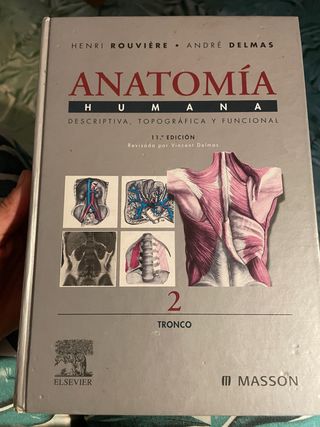 Anatomía Humana Descriptiva, topográfica y func...