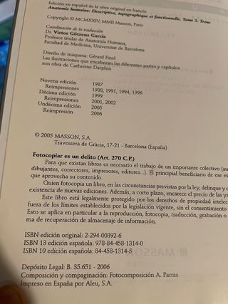 Anatomía Humana Descriptiva, topográfica y func...