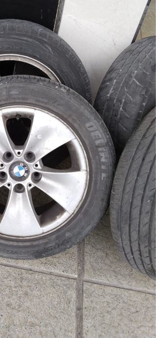 4 Ruedas de coche BMW precio negociado