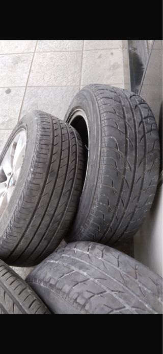 4 Ruedas de coche BMW precio negociado
