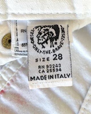 Diesel Made in Italy Shorts Donna Vintage Tg 28