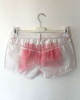Diesel Made in Italy Shorts Donna Vintage Tg 28