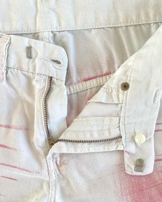 Diesel Made in Italy Shorts Donna Vintage Tg 28