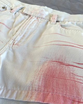 Diesel Made in Italy Shorts Donna Vintage Tg 28