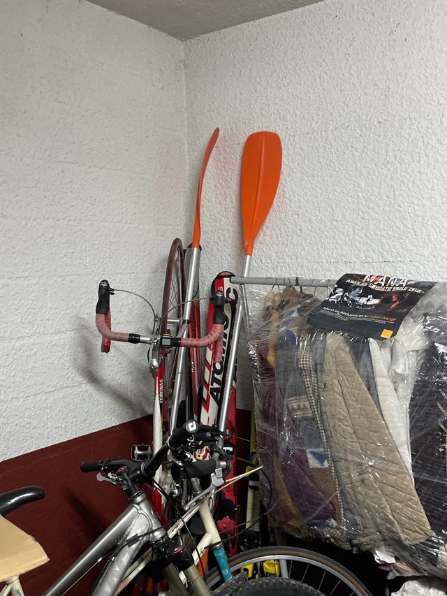 Pás de Kayak Laranja