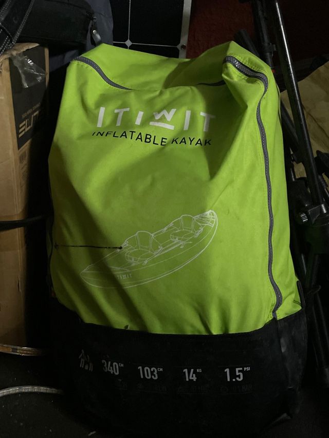 Pás de Kayak Laranja