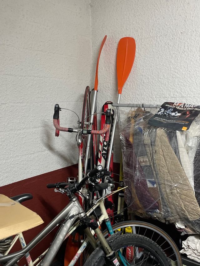 Remos de Kayak Naranja 290cm de alto