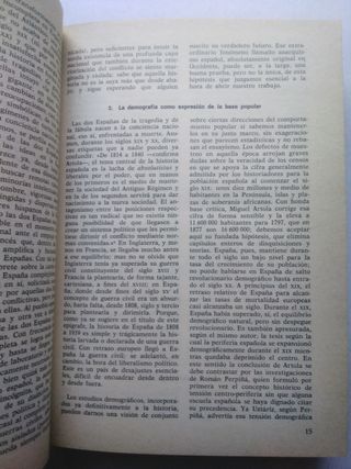Historia básica de la España actual (1800-1975).